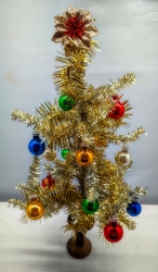 Small Gold Christmas Tree